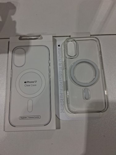 Apple MagSafe & Camera Control CASE FOR IPHONE 17 - Clear - (MODEL: A3563) image 2