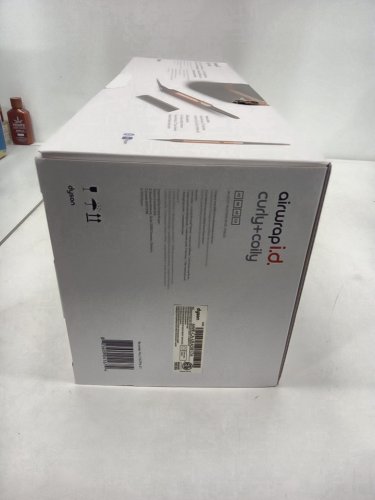 6PC DYSON i.d curly + coily airwrap multi styler and hair dryer with bluetooth - amber silk ( model: hs08) image 6