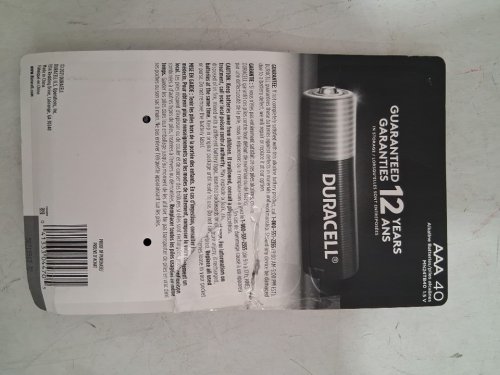 40PK DURACELL AAA POWERBOOST BATTERIES image 4