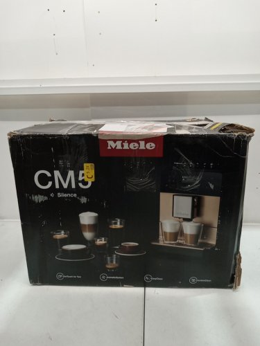 Miele silence automatic coffee maker - 1.3 L - black (model: CM5310) image 2