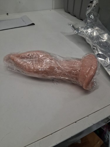 ADULTS HAINU 10" soft silicone fisting toy hand dildo image 2