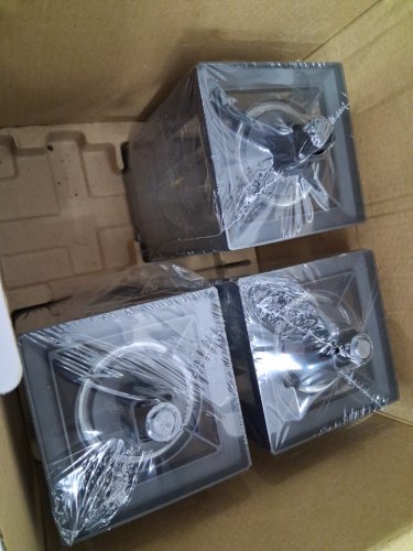 4PK GTX NATURALLY SOLAR POWERED 25LM PATHWAY LIGHTS - 4"X4"X23"- BLACK (MODEL: 1937955) image 3