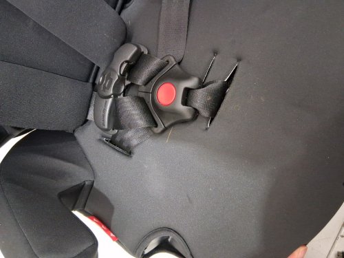 GRACO C20 TRANZITIONS 3-IN-1 HARNESS BOOSTER CAR SEAT - 100LBS MAX/CAP - BLACK (MODEL: 2035724) image 6