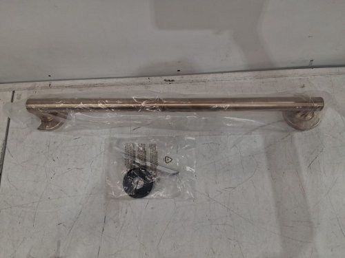 Delta 41824-CZ Contemporary 24" Grab Bar with Concealed Mounting - Champagne Bronze image 3