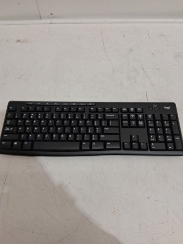 Logitech Wireless Keyboard and Mouse Combo - 2.4 GHz Wireless - Black (Model: MK270) image 3