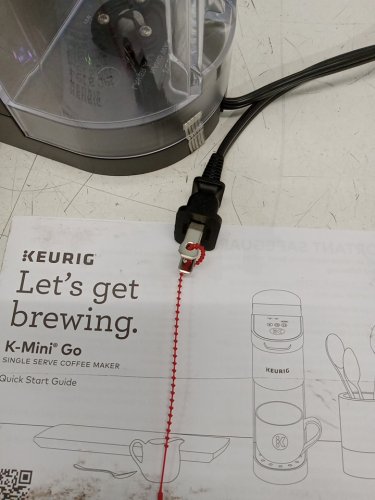 Keurig K-Mini Go Single Serve K-Cup Pod Coffee Maker - 1.2 L - totally grey (Model: K22) image 3