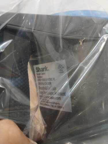 SHARK ROCKET PET ULTRA-LIGHT CORDED stick & handheld VACUUM cleaner - BLUE & GREY - (model: hv300c-u4) image 3