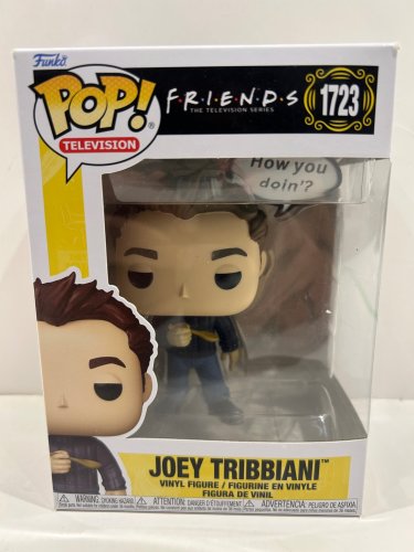 Funko pop! television: friends - Joey tribbiani vinyl figure (#1723) image 2