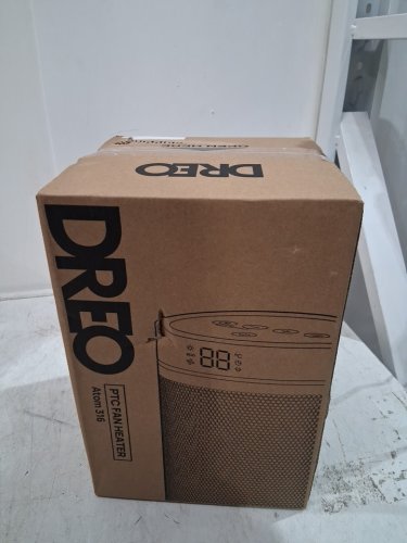 dreo compact digital space heater with remote control - 1500w - gold (model: dr-hsh006) image 2