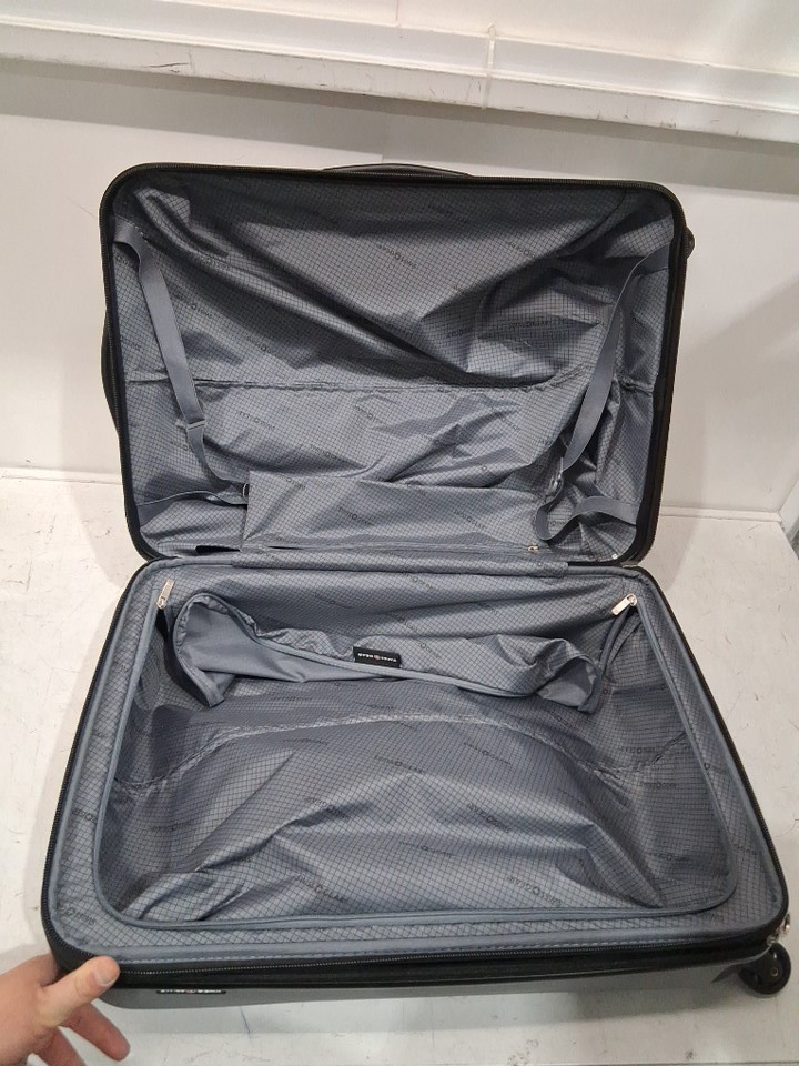 SWISSGEAR Chrome hard side spinner Medium Luggage -  24'' - silver ( model: SW50974127 ) image 8