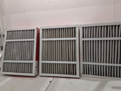 3pk 3m filtrete AC Furnace Air Filter - 20" x 25" x 4" image 3