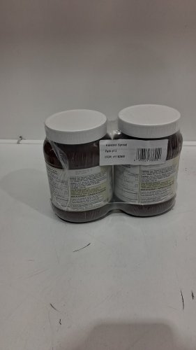 2PK kirkland signature hazelnut spread - 1kg/jar image 3