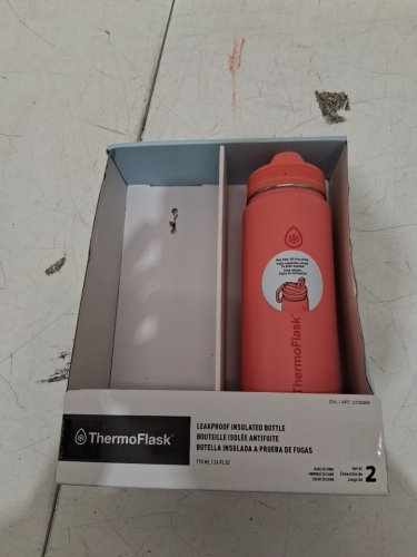 ThermoFlask Double Wall Vacuum Insulated Stainless Steel Bottle - 24Oz - Sunkissed Coral (model: 2730866) image 2