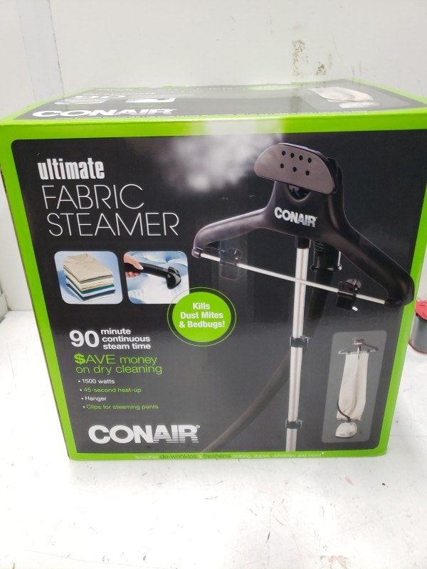 conair gs28rbbbc garment upright steamer