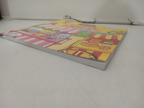 (Paperback) Cozy Colouring: Food & Snacks A Comfy Vibe Colouring Book with 10pk crayons image 4
