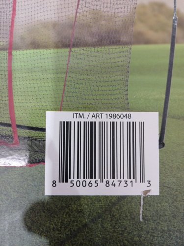 palladium golf net for Palladium Golf Practice Driving Range Kit - 7FT x 10FT - black (model: 1986048) image 3
