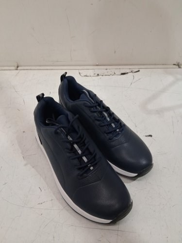 ADDALLAN  Non-Slip Lightweight Waterproof Golf Shoes - 9.5 - 10 - navy blue image 3