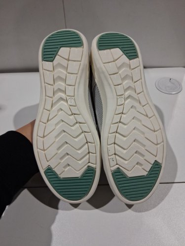 WOMEN'S HURLEY SLIP ON SHOES - SIZE 6 - GREY/GREEN - (STYLE: 5566707) image 3