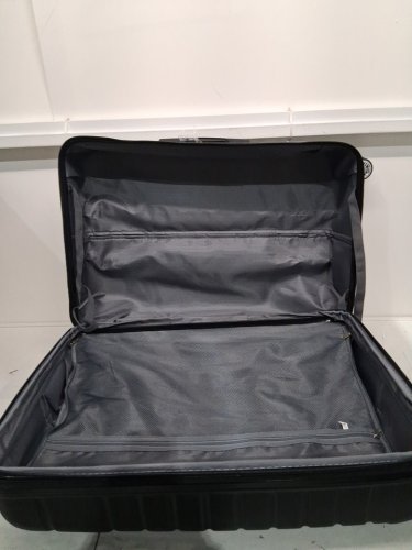 3PC LUGGAGEKING EXPANDABLE LUGGAGE ST LIGHTWEIGHT SUITCASE WITH BUILT IN TSA LOCK - 20" / 25" / 29" - BLACK (MODEL: CS 8092) image 6