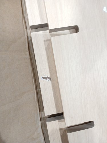 Tenon Joinery No Screw Wooden Platform Bed Frame - King - Brown image 6