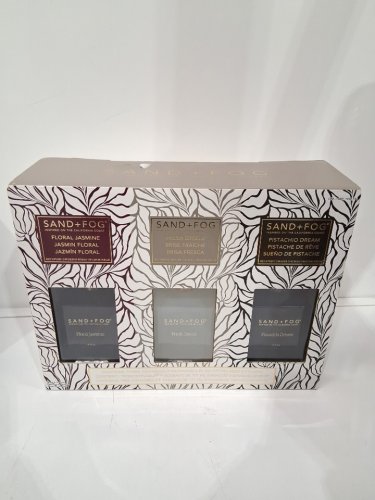 3PC SAND+FOG Reed Diffuser Set - Floral Jasmine / Fresh Breeze / Pistachio Dream - 177ML (EACH) (Model: 1901771) image 2