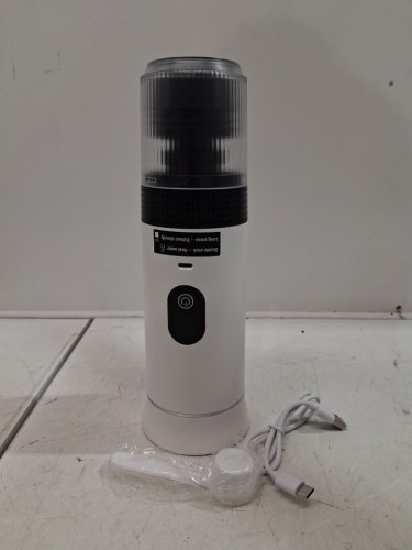 PORTABLE 3-IN-1 COFFEE/ESPRESSO MAKER - WHITE (MODEL: KF-JN-02) image 4