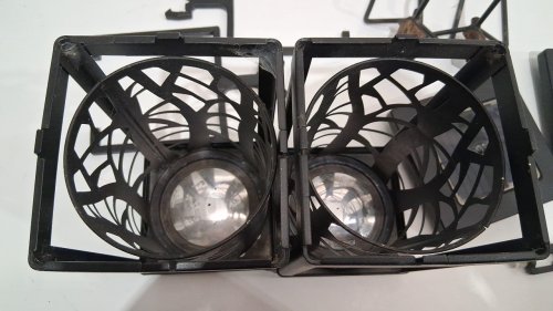 2PK hanging Shepherd's Hook solar Light - black (model: 1671538) image 8
