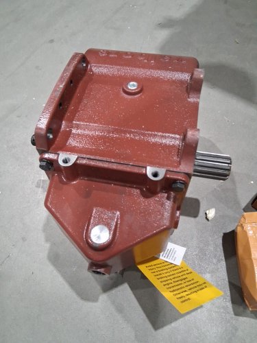 Heavy-Duty Cast Iron Mechanical Transmission Assembly gear box image 9