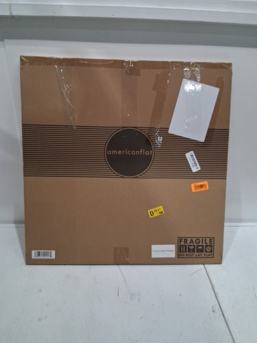 american flat plexiglass picture frame 24'' x 24'' - clear image 2