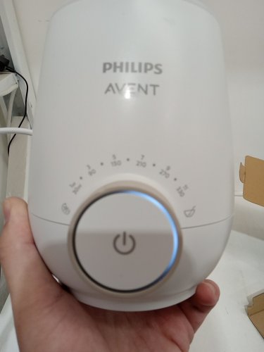 PHILIPS AVENT FAST BABY BOTTLE WARMER - WHITE (MODEL: SCF358/00) image 2