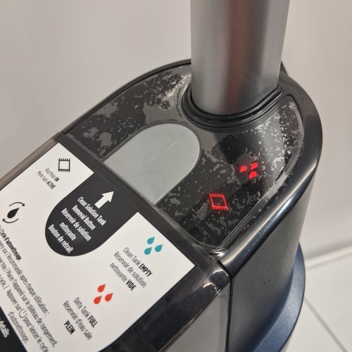 shark hydrovac xl 3-in-1 corded self-cleaning vacuum & mop system - blue (model: wd101c) image 5