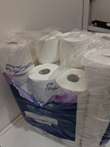 38Pk cashmere premium bath tissue giant toilet paper rolls - white image 3