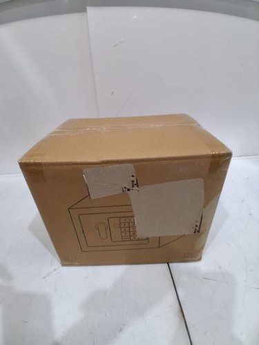 ELECTRONIC HOME SAFE - COMPACT DIGITAL LOCKING SAFE BOX WITH KEY OVERRIDE 0.25 CU. FT - PINK (MODEL: BXX20) image 2