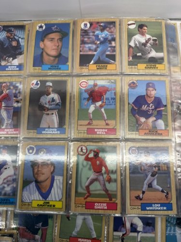 380 APPROX ASSSTD O-PEE-CHEE 1987 BASEBALL CARDS image 11