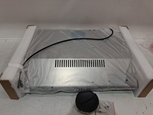 MIDEA UNDER CABINET CONVERTIBLE SLIM RANGE HOOD - 30" - 60HZ - 120V - 65DPA - SILVER - (MODEL: MVU30W4AST) image 6