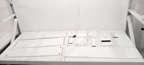 Over The Toilet Storage Cabinet - 67.7" x 31" - White image 6