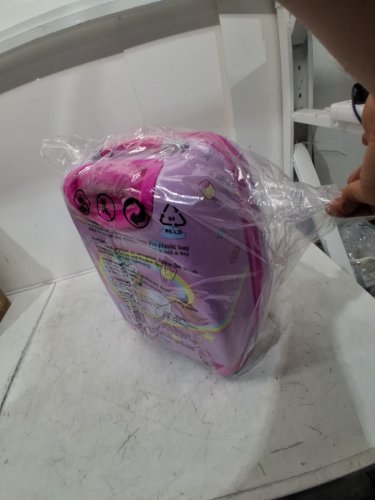 2PC COSTWAY CARRY ON LUGGAGE SET FOR KIDS - 18.5" x 13" x 8.5" - 12" x 10" x 4" - PINK UNICORN (MODEL: BN10004PI/LGA4T-16UNC-P08)) image 3
