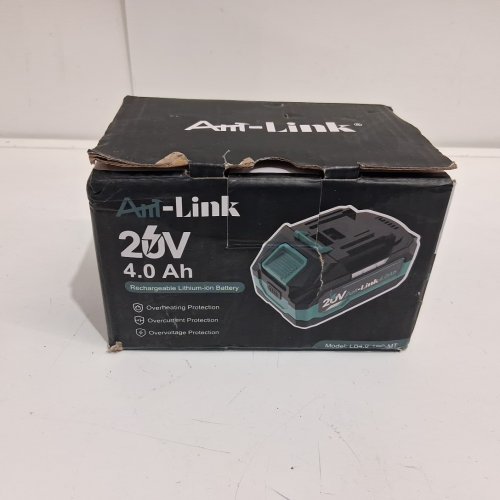 ant-Link 20v lithium ion battery for snow shovel - 4.0ah (model: LB4.0-10C-MT) image 2