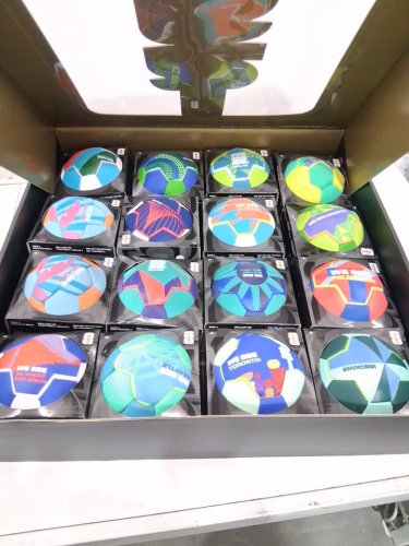 16pc fifa world cup 2026 host cities soccer ball set in display box - size 1(mini) - assorted (model: 1872202) image 4