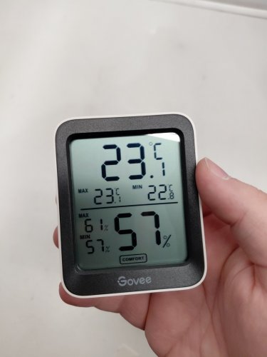 Govee Bluetooth Hygrometer Thermometer - white (Model: H5075) image 2