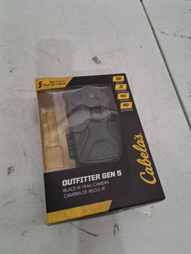 Cabela's Outfitter G5 IR Trail Camera  - Black image 2