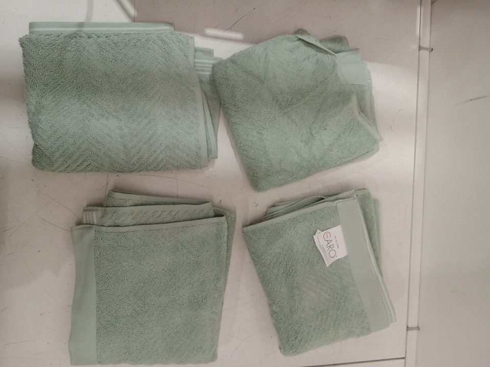 4pk caro home hand towels - 18" x 30" - green (Style: 1945886) image 2
