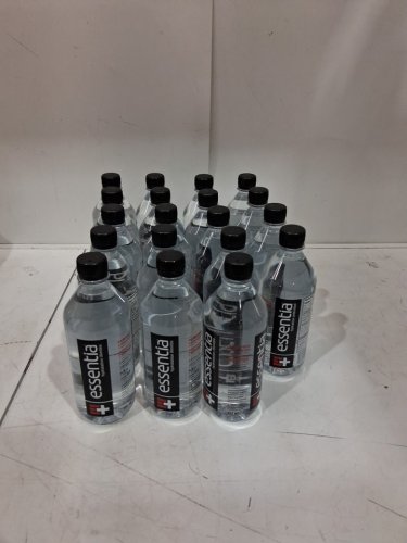 19PK ESSENTIA IONISED HYDRATION FILTERED BOTTLED WATER WITH ADDED ELECTROLYTES - 591ml each image 2