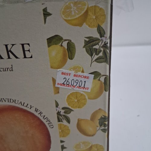 15PK Le Chic Dutch Style Lemon Cheesecake with Bright Lemon Curd - 50g Each image 4