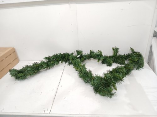 NATIONAL TREE COMPANY WINCHESTER PINE ARTIFICIAL CHRISTMAS GARLAND - 9FT - Green (MODEL: WCH7-50-9A-1) image 3
