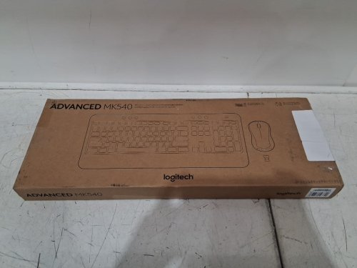 LOGITECH COMFORT WIRELESS COMBO FULL SIZE KEYBOARD WITH MOUSE- MODEL#MK345 image 2