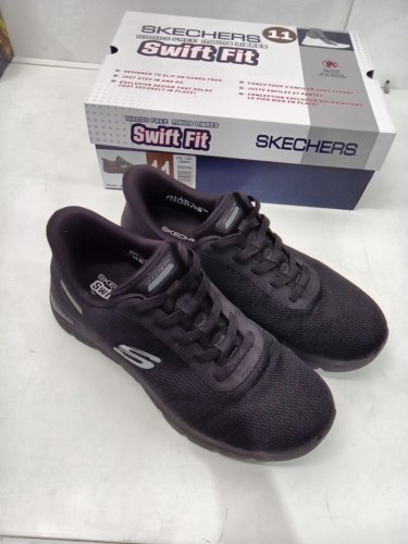MENS SKETCHERS Arch Comfy 2.0 Sneaker - SIZE 11 - BLACK (STYLE: 1998908) image 2