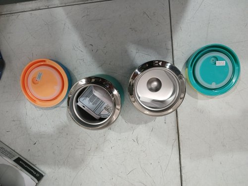 2PK THERMOFLASK INSULATED FOOD JARS - 20OZ - MULTICOLOR (MODEL: 1759351) image 4