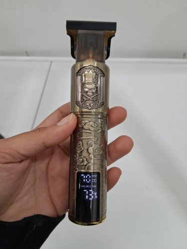 MEN'S UFREE CORDLESS TRIMMER HAIR CLIPPER - GOLD (MODEL: U-1886) image 3
