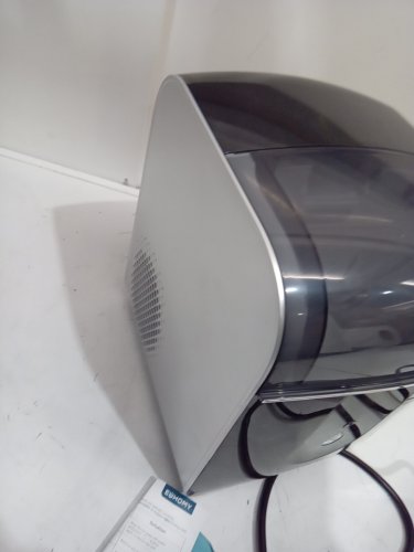 euhomy Pearl L1 Pro Nugget Ice Maker - makes 33lb/daily - 1.1l cap tank - black (model: im023-n1bl-caeh) image 6